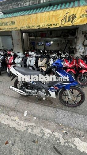 Suzuki Axelo 125 2017 Xanh trắng
