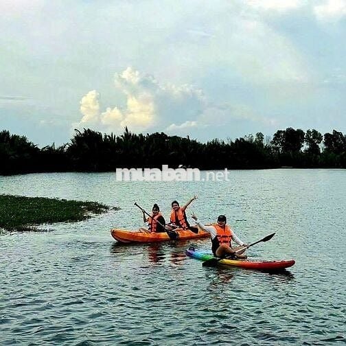 BÁN KHU NGHỈ DƯỠNG VEN SÔNG ĐỘC BẢN – SÁT VÁCH SÀI GÒN