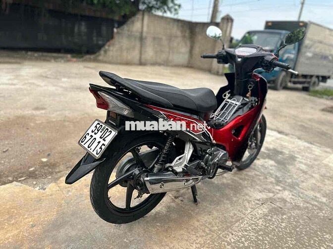 Honda Blade 2018 Đỏ 22k km
