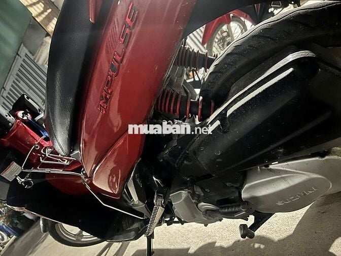 Suzuki Impulse 2018 màu Đỏ