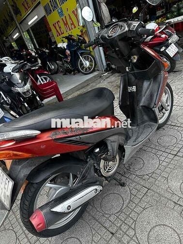 Honda Click Tự động màu Đỏ