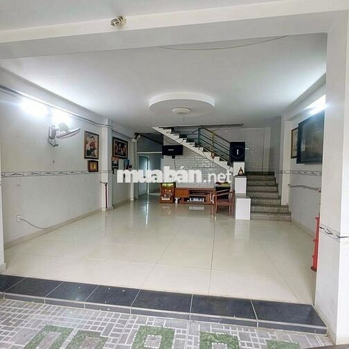 NHÀ MẶT TIỀN ĐƯỜNG SỐ KDC Tân Quy 135M NỞ HẬU ĐẸP CHỈ 4.4 tỷ