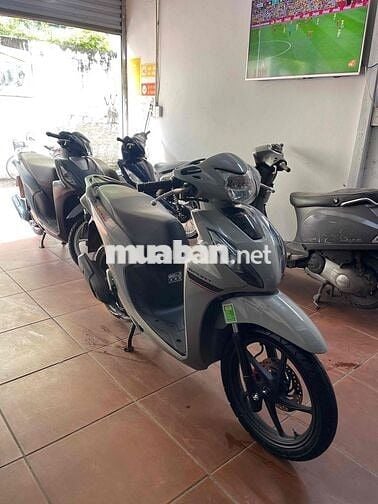 Honda Vision 2024 Xám xi măng