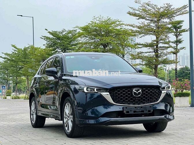 Mazda CX5 2023 Premium Exclusive Xanh 46000 km