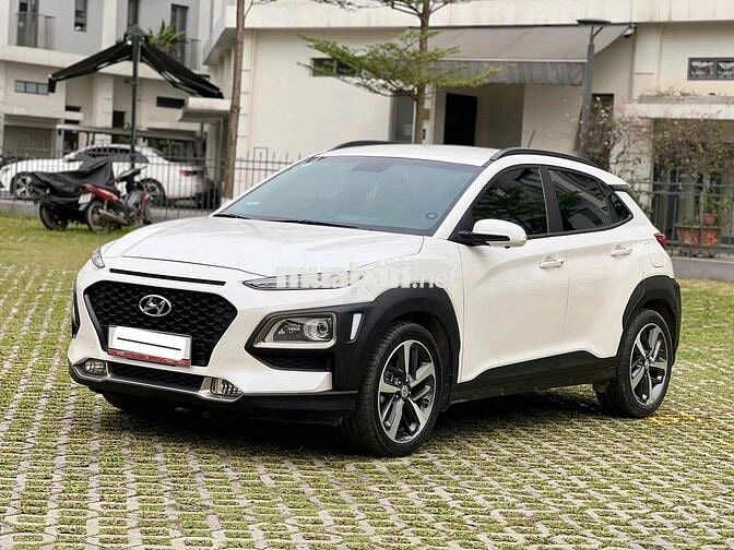 Hyundai Kona 2021 2.0 ATH 38000 km Trắng