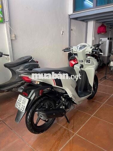 Honda Vision 2024 Xám xi măng