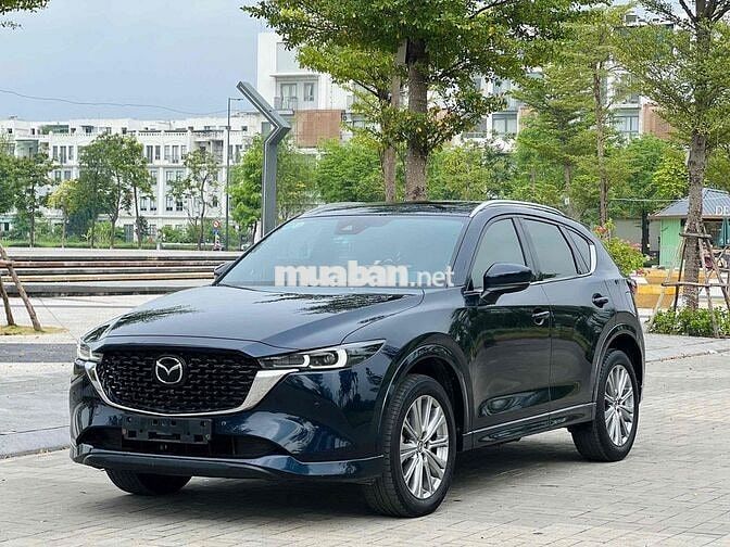 Mazda CX5 2023 Premium Exclusive Xanh 46000 km