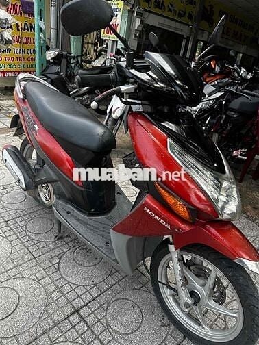 Honda Click Tự động màu Đỏ