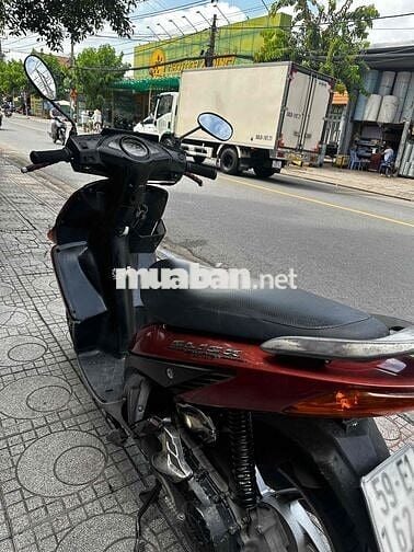 Honda Click Tự động màu Đỏ