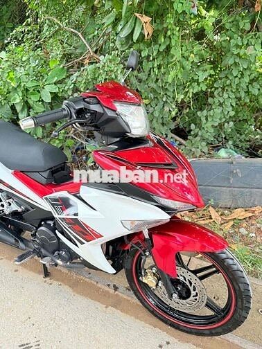 Yamaha Exciter 150 2017 Đỏ trắng Côn tay