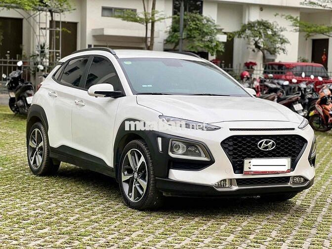 Hyundai Kona 2021 2.0 ATH 38000 km Trắng