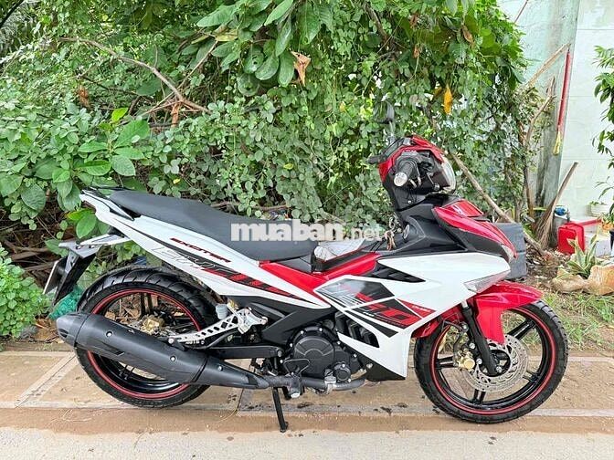 Yamaha Exciter 150 2017 Đỏ trắng Côn tay