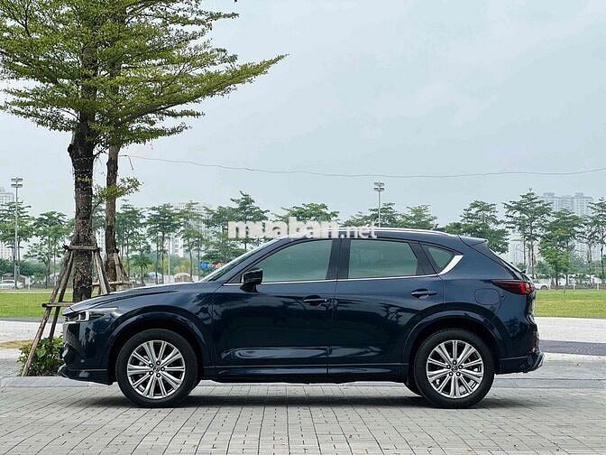 Mazda CX5 2023 Premium Exclusive Xanh 46000 km