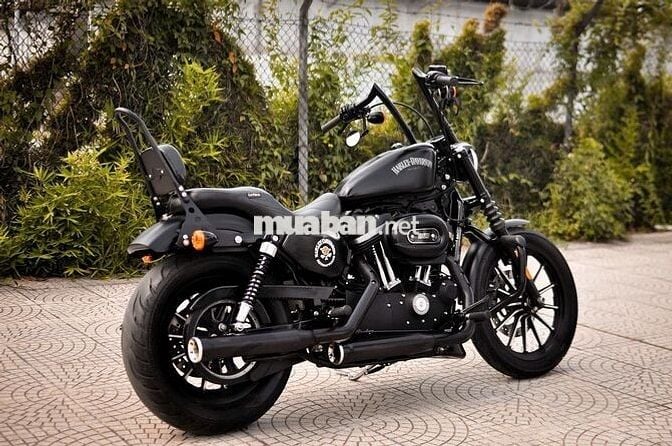 Harley-Davidson Iron 883 2016 Đen 6000 dặm Mỹ