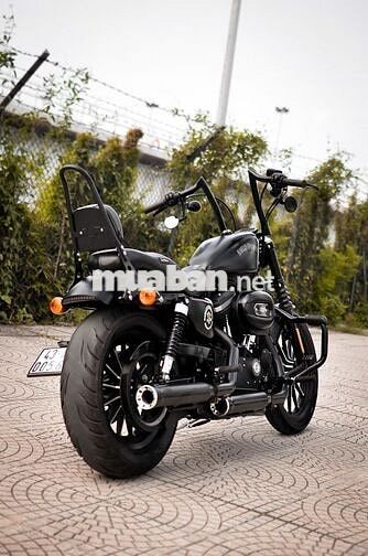 Harley-Davidson Iron 883 2016 Đen 6000 dặm Mỹ