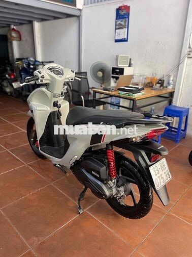Honda Vision 2024 Xám xi măng