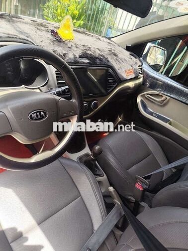 Kia Morning 2016 Trắng đã qua sử dụng