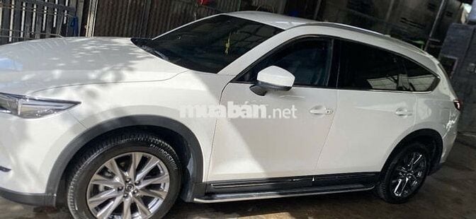 Mazda CX8 Premium 2020 Trắng