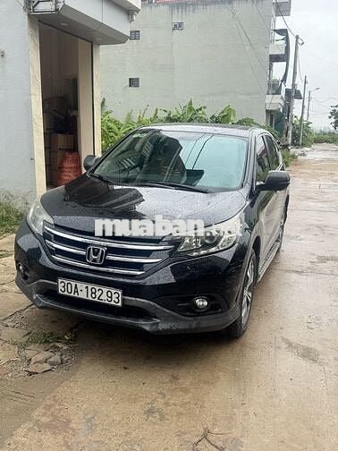 Honda CR-V 2014 Đen 5 chỗ