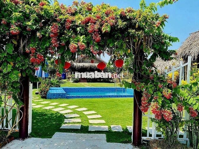 BÁN KHU NGHỈ DƯỠNG VEN SÔNG ĐỘC BẢN – SÁT VÁCH SÀI GÒN