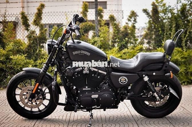 Harley-Davidson Iron 883 2016 Đen 6000 dặm Mỹ
