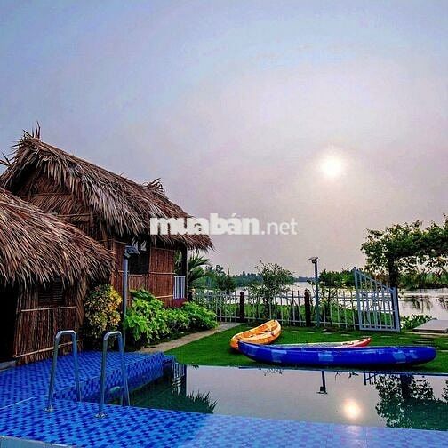 BÁN KHU NGHỈ DƯỠNG VEN SÔNG ĐỘC BẢN – SÁT VÁCH SÀI GÒN