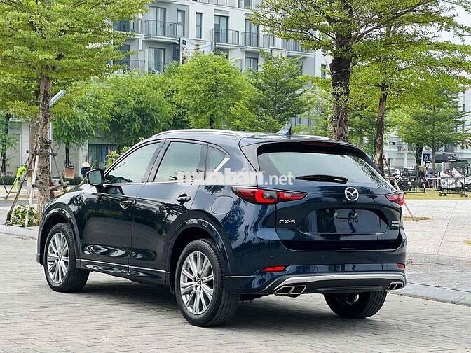 Mazda CX5 2023 Premium Exclusive Xanh 46000 km