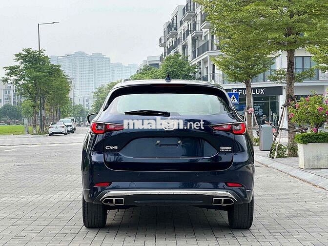 Mazda CX5 2023 Premium Exclusive Xanh 46000 km
