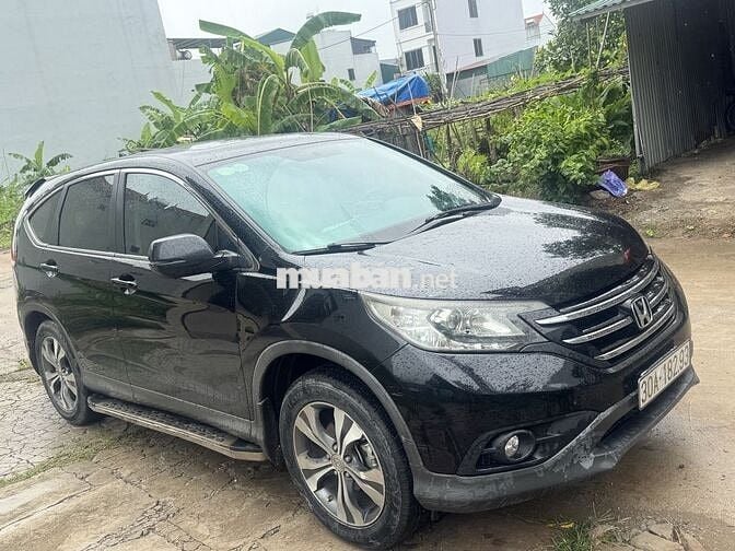 Honda CR-V 2014 Đen 5 chỗ