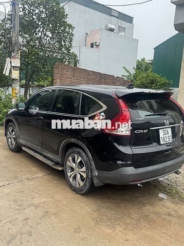 Honda CR-V 2014 Đen 5 chỗ
