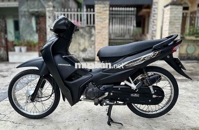 Honda Wave A 110 2022 Đen nhám