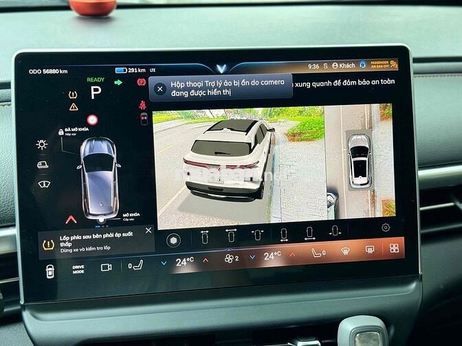 Vinfast VF6 Plus 2024 Trắng 50000 km