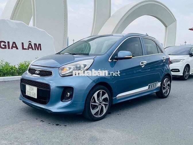 Kia Morning Luxury 2021 Xanh còn rất mới. Khám mới