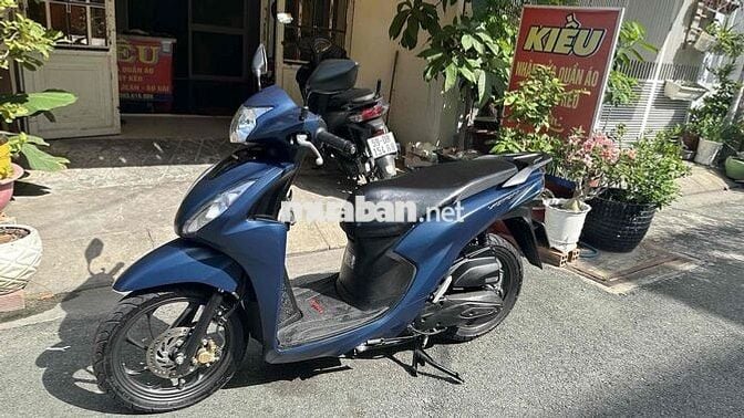 Honda Vision Xanh Ít đi