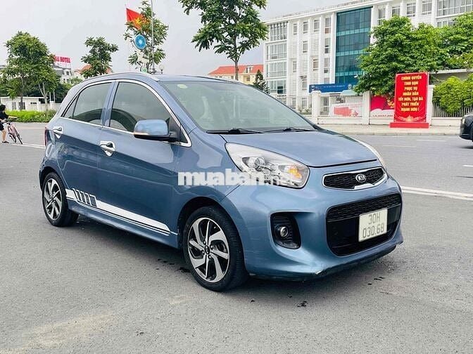 Kia Morning Luxury 2021 Xanh còn rất mới. Khám mới