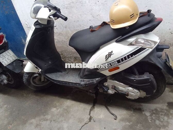 Piaggio Zip 100cc Trắng Đã sử dụng