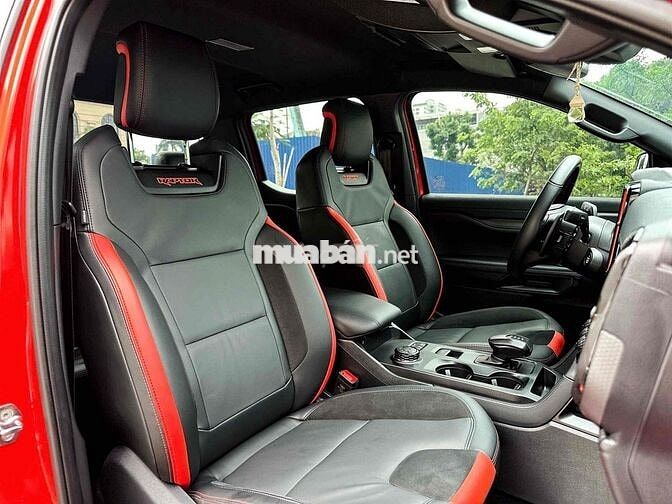Ford Raptor 2024 2.0L 4x4 AT Đỏ cam