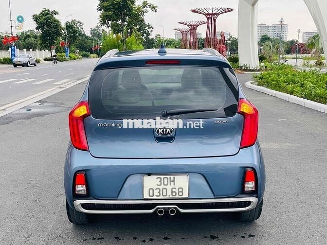 Kia Morning Luxury 2021 Xanh còn rất mới. Khám mới