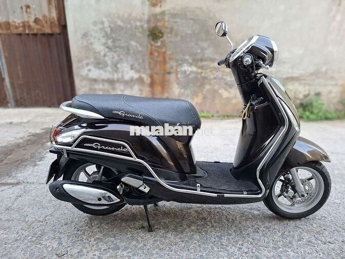 Yamaha Grande 125 đời 2015 Nâu Đen