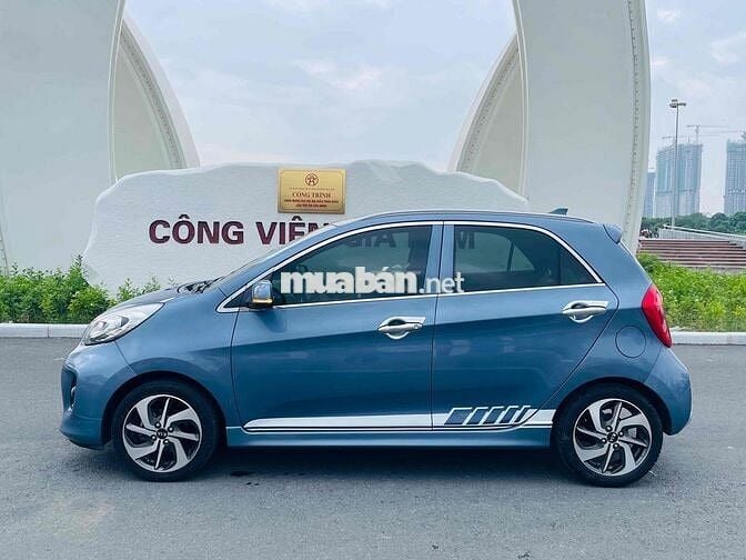 Kia Morning Luxury 2021 Xanh còn rất mới. Khám mới