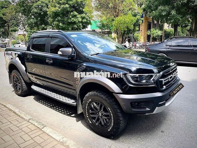 🚘 Ford Raptor 4x4AT 2019 Đen 8v km