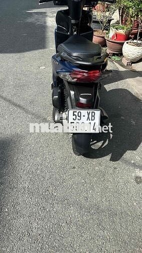 Honda Vision Xanh Ít đi