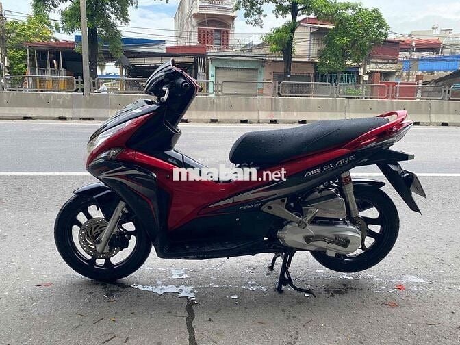 Honda Air Blade Đỏ đen Xe tay ga