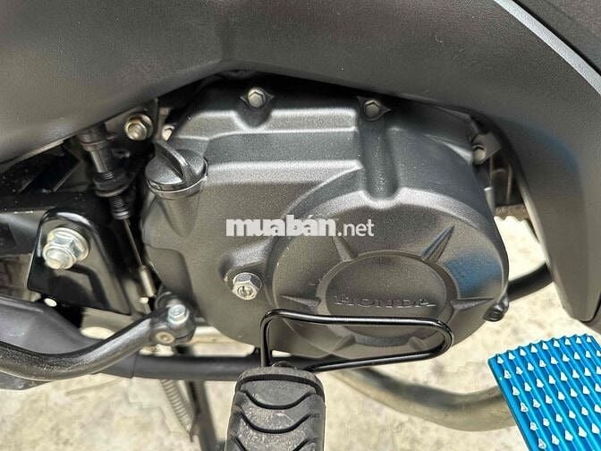 Honda Wave A 110 2022 Đen nhám