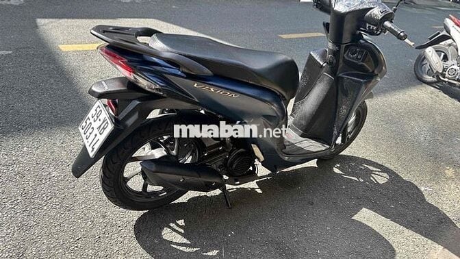 Honda Vision Xanh Ít đi