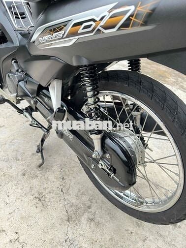 Honda Wave A 110 2022 Đen nhám
