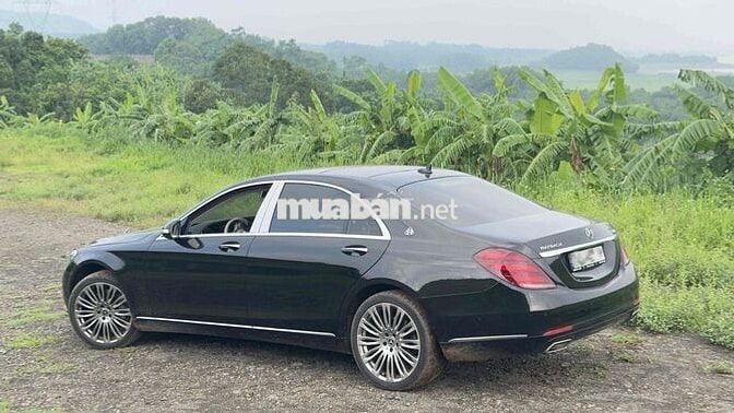 Mercedes-Benz S400L 2015 Đen 76000 km