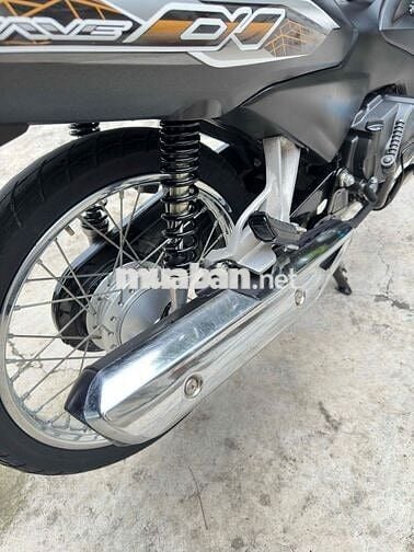 Honda Wave A 110 2022 Đen nhám