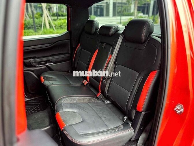 Ford Raptor 2024 2.0L 4x4 AT Đỏ cam