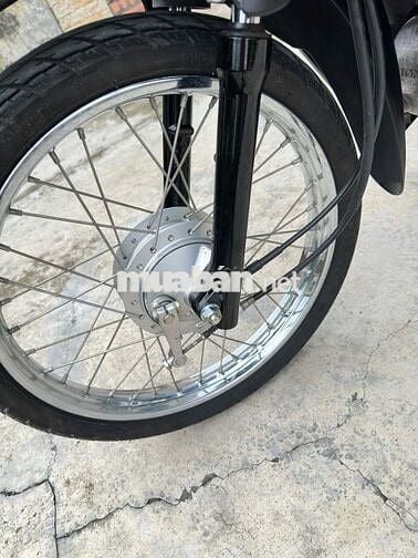 Honda Wave A 110 2022 Đen nhám